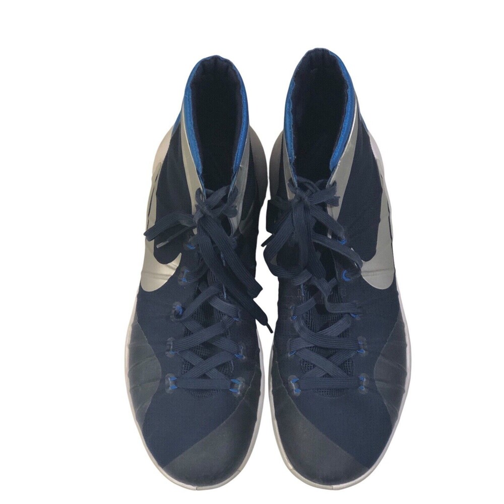 Nike Hyperdunk Men’s Shoes Navy Blue And White Size 13 2015